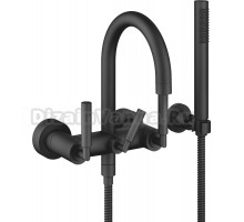 Смеситель Dorn Bracht Tara 25133882-33 для ванны с душем, черный матовый