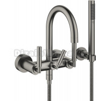 Смеситель Dorn Bracht Tara 25133882-99 для ванны с душем, темная матовая платина