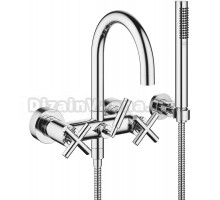 Смеситель Dorn Bracht Tara 25133892-00 для ванны с душем, хром