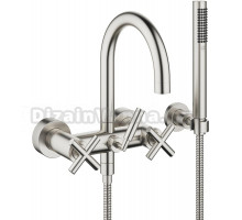 Смеситель Dorn Bracht Tara 25133892-06 для ванны с душем, матовая платина