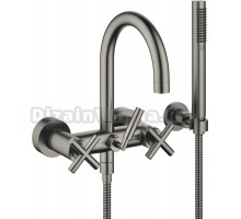 Смеситель Dorn Bracht Tara 25133892-99 для ванны с душем, темная матовая платина