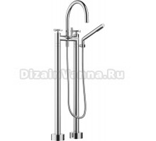 Смеситель Dorn Bracht Tara 25943892-00 напольный, хром