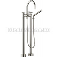 Смеситель Dorn Bracht Tara 25943892-06 напольный, матовая платина