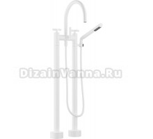 Смеситель Dorn Bracht Tara 25943892-10 напольный, белый матовый