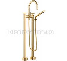 Смеситель Dorn Bracht Tara 25943892-28 напольный, сатинированная латунь
