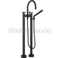 Смеситель Dorn Bracht Tara 25943892-33 напольный, черный матовый