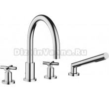 Смеситель Dorn Bracht Tara 27512892-00 на борт ванны, хром