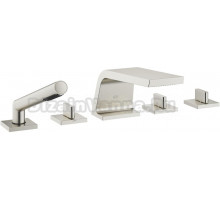 Смеситель Dorn Bracht CL.1 13612705-06 на борт ванны, матовая платина