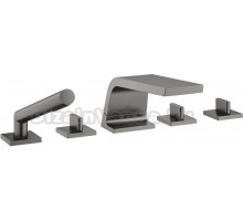 Смеситель Dorn Bracht CL.1 13612705-99 на борт ванны, темная матовая платина