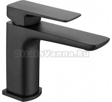 Смеситель Allen Brau Infinity 5.21001-31 для раковины, чёрный матовый