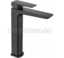 Смеситель Allen Brau Infinity 5.21002-31 для раковины, чёрный матовый