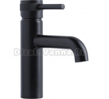 Смеситель Allen Brau Priority 5.31001-31 для раковины, чёрный матовый