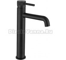 Смеситель Allen Brau Infinity 5.31002-31 для раковины, чёрный матовый