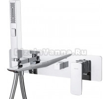 Смеситель Allen Brau Infinity 5.21007-00 С ВНУТРЕННЕЙ ЧАСТЬЮ, для ванны с душем, хром