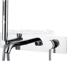 Смеситель Allen Brau Priority 5.31006-00 С ВНУТРЕННЕЙ ЧАСТЬЮ, для ванны с душем, хром