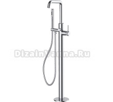 Смеситель Allen Brau Priority 5.31008-00 С ВНУТРЕННЕЙ ЧАСТЬЮ, напольный, хром