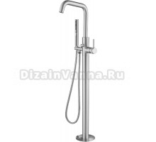 Смеситель Allen Brau Priority 5.31008-BN С ВНУТРЕННЕЙ ЧАСТЬЮ, напольный, брашированный никель