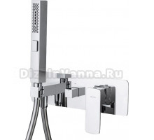 Смеситель Allen Brau Infinity 5.21011-00 С ВНУТРЕННЕЙ ЧАСТЬЮ, для душа, хром