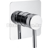Смеситель Allen Brau Priority X1 5.31012-00 С ВНУТРЕННЕЙ ЧАСТЬЮ, для душа, хром