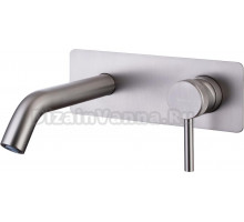 Смеситель Allen Brau Priority 5.31003-BN С ВНУТРЕННЕЙ ЧАСТЬЮ, для раковины, брашированный никель