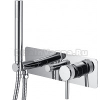 Смеситель Allen Brau Priority 5.31009-00 С ВНУТРЕННЕЙ ЧАСТЬЮ, для душа, хром