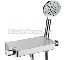 Термостат Allen Brau Fantasy 5.11002-00 для душа, хром