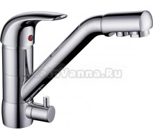 Смеситель Aquanet Kitchen AF777-44С для кухонной мойки