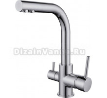 Смеситель Aquanet Kitchen AF778-44С для кухонной мойки