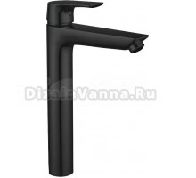 Смеситель Aquanet Static AF330-11B для раковины, чёрный матовый