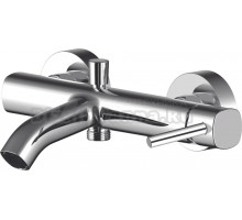 Смеситель Aquanet Minima AF130-20C для ванны с душем