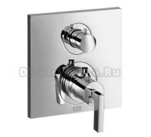 Смеситель AXOR Citterio Highflow 39720000 для ванны и душа, внешняя часть