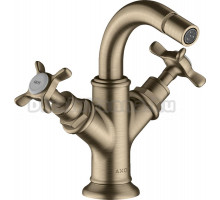 Смеситель Axor Montreux 16520820 для биде, шлифованный никель