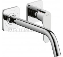 Смеситель Axor Citterio M 34116000 для раковины, хром