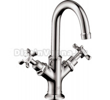 Смеситель Axor Montreux 16505000 для раковины, хром