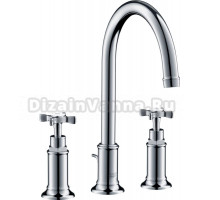 Смеситель Axor Montreux 16513000 для раковины, хром