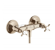 Смеситель для душа AXOR Montreux 16560820, шлифованный никель