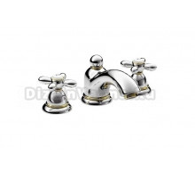 Смеситель для раковины AXOR Carlton 17133090, хром с золотом