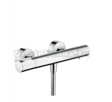 Смеситель для душа Axor Citterio M 34635820, термостатический, шлифованный никель