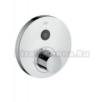Смеситель Axor ShowerSelect 36722000, термостатический, хром