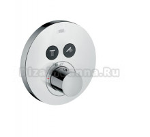 Смеситель Axor ShowerSelect 36723000, термостатический
