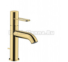 Смеситель для раковины Axor Uno 38023930 с донным клапаном, латунь