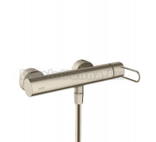 Смеситель для душа Axor Uno 38621820, шлифованный никель