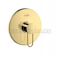 Смеситель для душа Axor Uno 38626930, латунь
