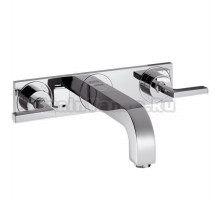 Смеситель для раковины Axor Citterio 39148000, хром