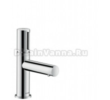 Смеситель для раковины Axor Uno 45015000 с кнопкой Select, хром