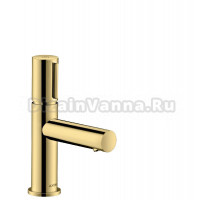 Смеситель для раковины Axor Uno 45015930 с кнопкой Select, латунь