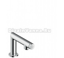 Кран для раковины Axor Uno 45130000 с кнопкой Select, хром