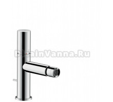 Смеситель для биде Axor Uno 45200000 с донным клапаном, хром