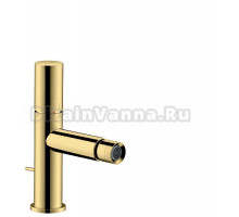 Смеситель для биде Axor Uno 45200930 с донным клапаном, латунь