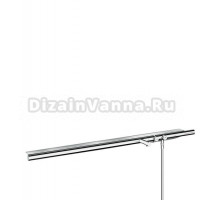 Смеситель для ванны и душа Axor ShowerPipe 45421000, термостатический, 120 см, хром